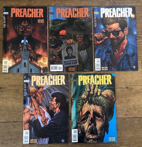 Preacher comic issues dc - issues, 1-5