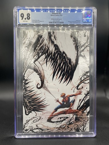 Cgc venom 2 kirkham color - venom, #2