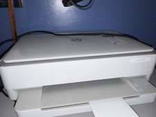 HP White Printer, Used a few