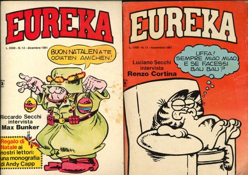 Eureka rivista fumetti - eureka, di