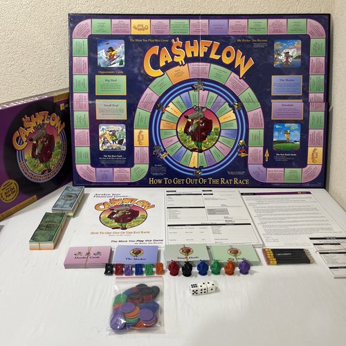 Cashflow gioco tavolo - gioco,