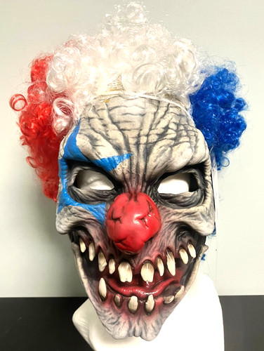 Evil skull clown maschera - evil,