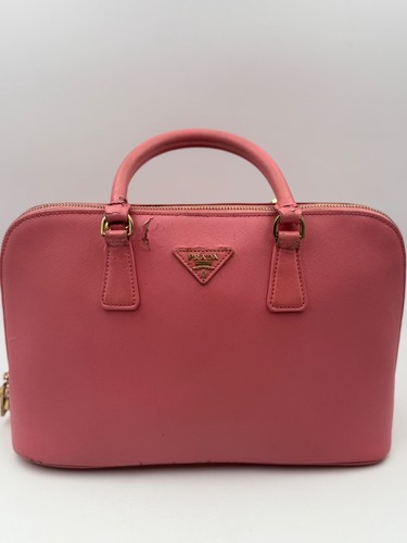 Prada borsa pelle - pelle, rosa