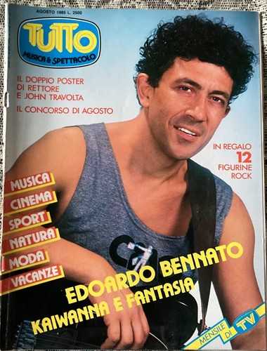 Rivista mensile tutto musica - tutto, e