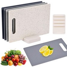 Set 4 taglieri in plastica con