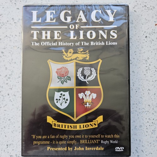 Legacy the lions new - legacy, sealed