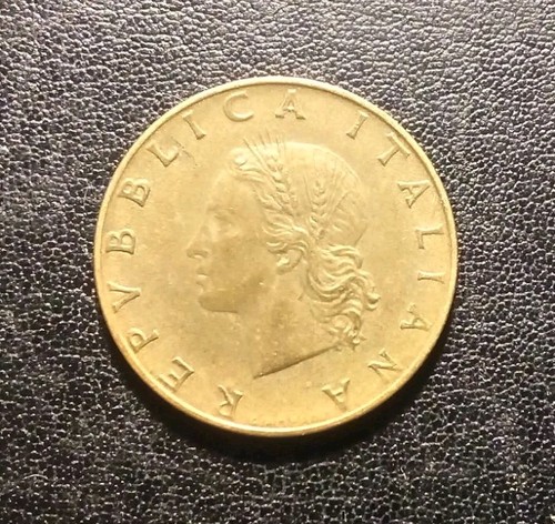 1958 italy lire - 1958,