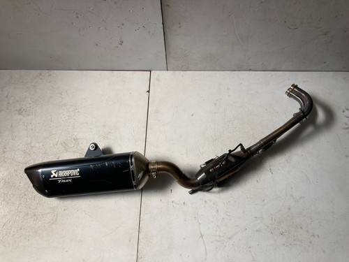 Marmitta akrapovic yamaha - akrapovic,