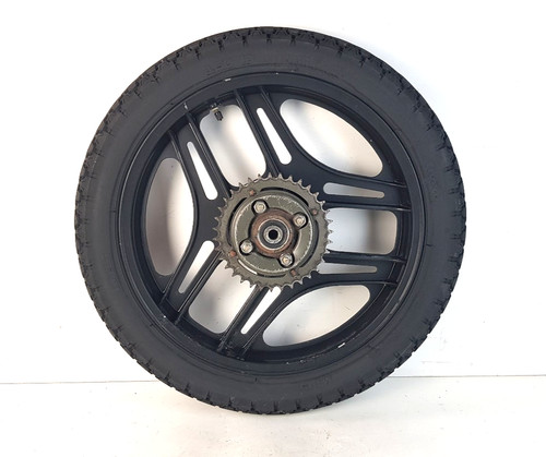 Ruota cerchio posteriore honda - cerchio,