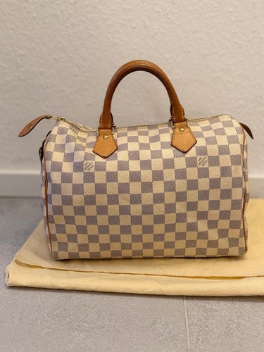 Louis vuitton speedy tela - 30,