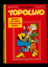 Topolino libretto 910 del - topolino,