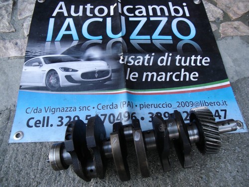 Albero motore piaggio porter - albero,