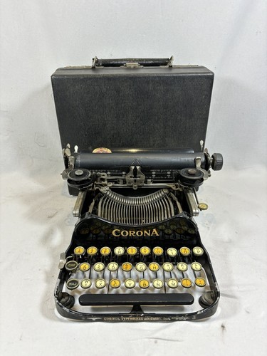 Macchina scrivere corona - macchina, da