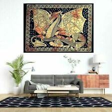 Poster arazzo hippie in cotone