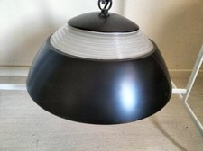 LAMPADA A SOSPENSIONE  lampadario ANNI 70 ARTEMIDE MARTINELLI metallo e vetro