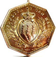 SAN MARINO (Medal of Merit)