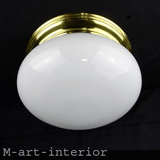 Large LIMBURG Opaline Glass