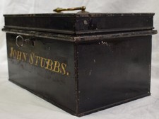 Box SCATOLA BAULETTO IN FERRO