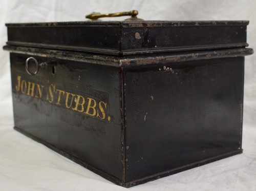 Box scatola bauletto ferro - box,