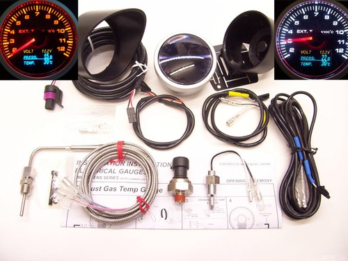 Indicatore temperatura gas - , di