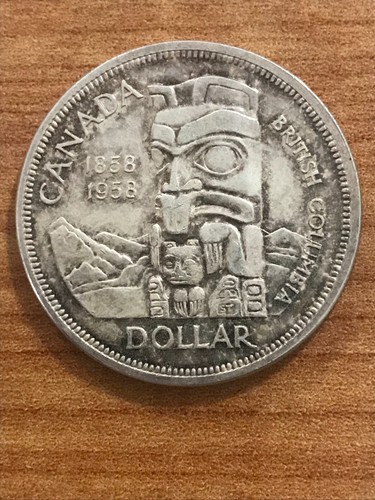 Canada dollaro 1958 100 - 1,