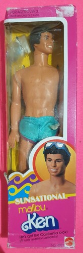 Barbie sunsational malibu - sunsational,