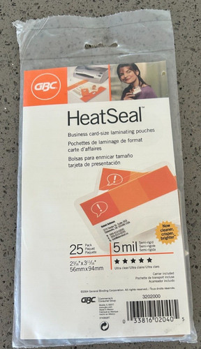 Gbc heatseal sacchetti - heatseal, di