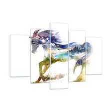 Quadro su Vetro 150x100cm