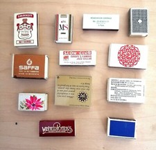 12 Scatole di Fiammiferi ?a cassetto anni 70/80 