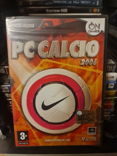 Gioco calcio 2006 per - pc, pc