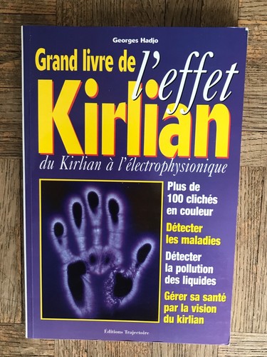 Grand livre effet kirlian - de,