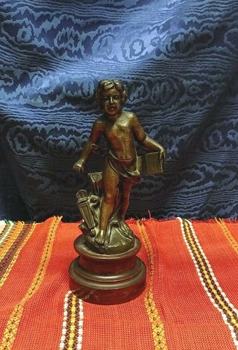 Antica scultura spelter - antica,