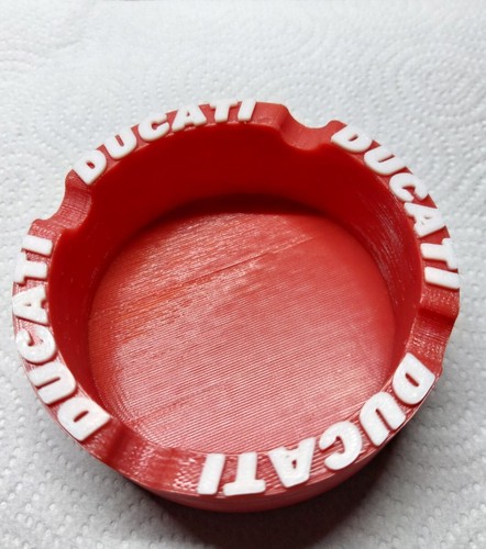Posacenere ducati - posacenere,