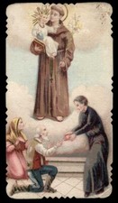 santino-holy card*S.ANTONIO DA