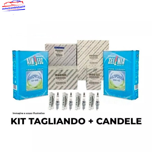 Kit tagliando filtri originali - tagliando,