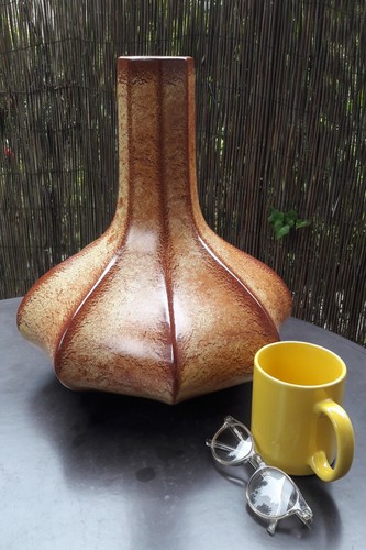 Grande vaso ceramica - ceramica, angoli
