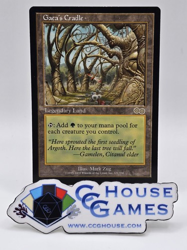 Gaea cradle urza saga mtg - gaea's,