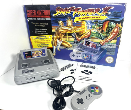 Super nintendo snes console - |,