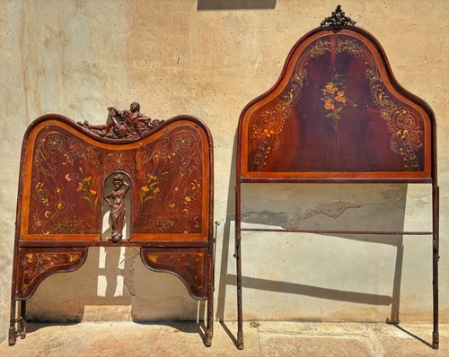 Due testate letto ferro - testate,