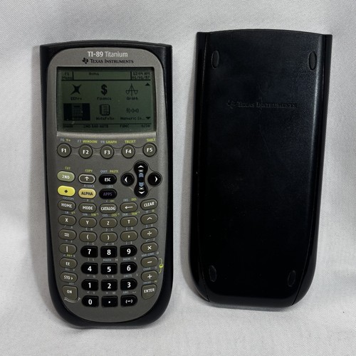 Texas instruments 89 - texas, ti-89
