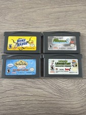 Lotto 4 Cartucce Nintendo Game
