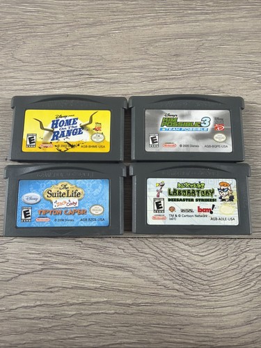 Lotto cartucce nintendo game - 4,
