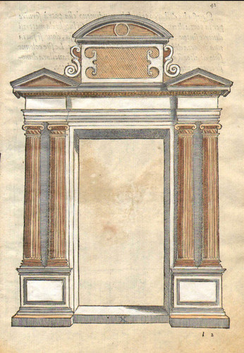 Architettura porta arco - architettura,