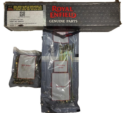 Kit raggi ruota royal - kit,