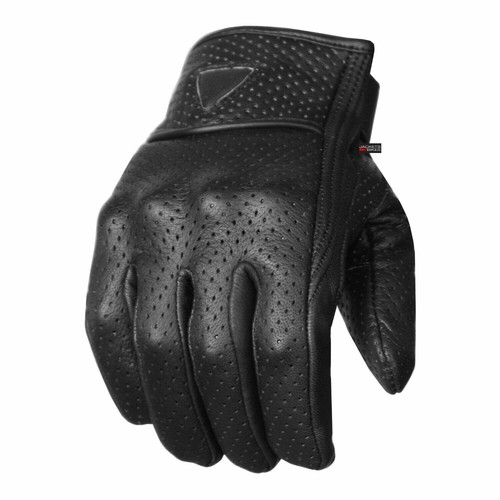 Guanti moto uomo pelle - guanti,