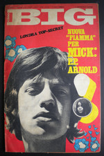 CIAO BIG 9/1968 JAGGER TWIGGY LENNON SANNIA SUPREMES DIANA ROSS ROBERTO CARLOS