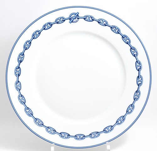 Piatto hermes chaine - piatto, d'ancre