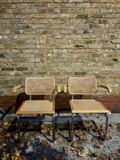 Coppia di sedie vintage