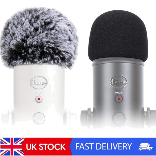 Parabrezza blue yeti - blue, mic