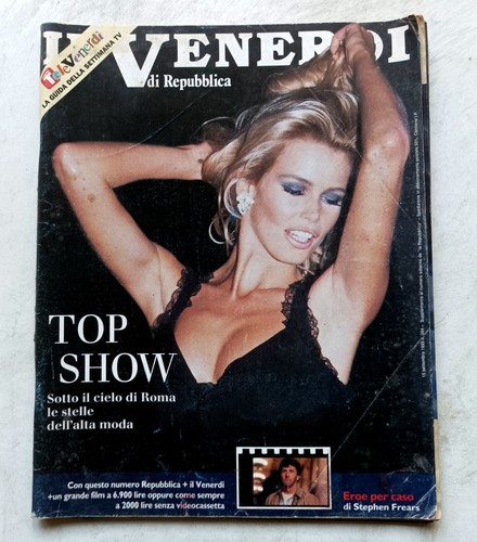 Rivista venerdi claudia - il,